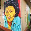 Dorothy McDonald, 96" x 72", mural