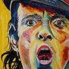 Scott Weiland, 12" x 24", acrylic on canvas