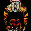 Chris Randell, 8" x 10", acrylic on canvas