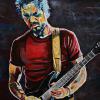 Ian Thornley (Big Wreck), 24" x 36", acrylic on canvas