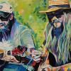 Ben and Kyle Hannah, 24" x 36", acrylic on canvas