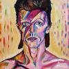 Ziggy Stardust No. 2, 20" x 20", acrylic on canvas
