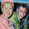 Yvonne and Ed Kitt, 12" x 12", acrylic on canvas