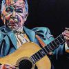 John Prine, 24" x 36", acrylic on canvas