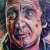 Gene Wilder, 30" x 40", acrylic on canvas