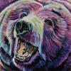Spirit Bear, 30" x 40", acrylic on canvas
