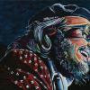 Dr. John, 10" x 20", acrylic on canvas