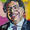 Nenshi No. 2, 12" x 12", acrylic on canvas