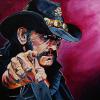 Lemmy, 18" x 24", acrylic on canvas