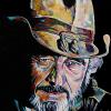 Don Williams No 1, 16" x 20", acrylic on canvas