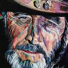 Don Williams No. 2, 16" x 20", acrylic on canvas