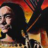 Tantoo Cardinal, 24" x 48", acrylic on canvas