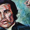 Burt Reynolds, 12" x 24", acrylic on canvas