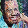 Louis Satchmo Armstrong, 24" x 24", acrylic on canvas