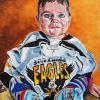 Austin Whalen, 16" x 20", acrylic on canvas